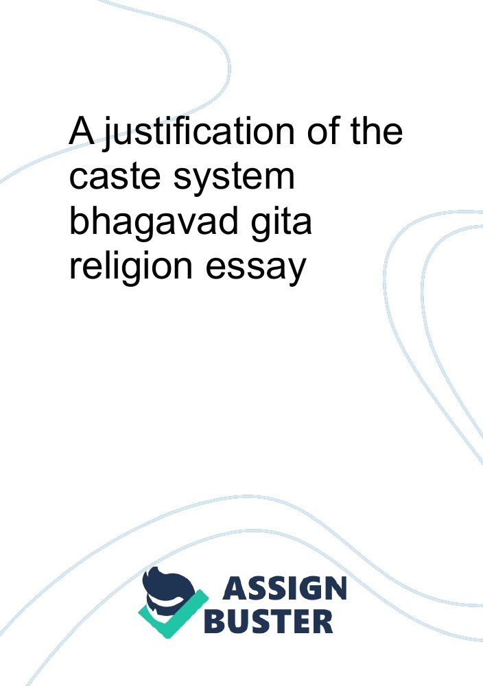 argumentative essay topics on bhagavad gita