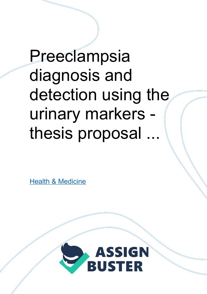 thesis topics on preeclampsia