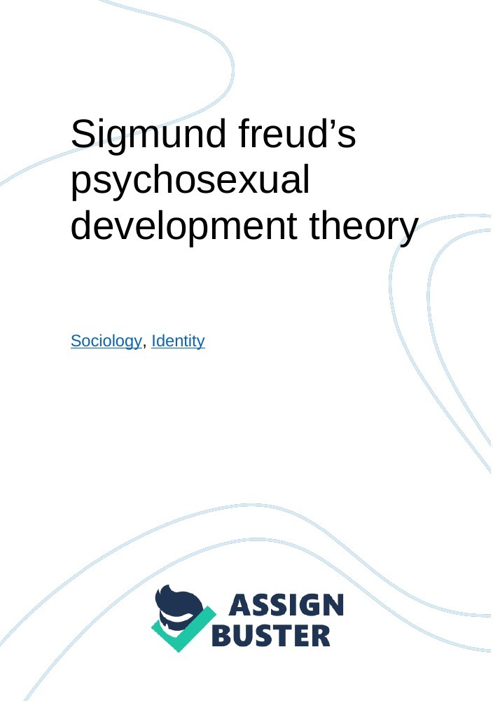 sigmund freud theory essay