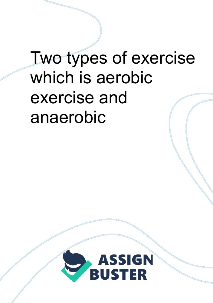 essay on aerobic exercise