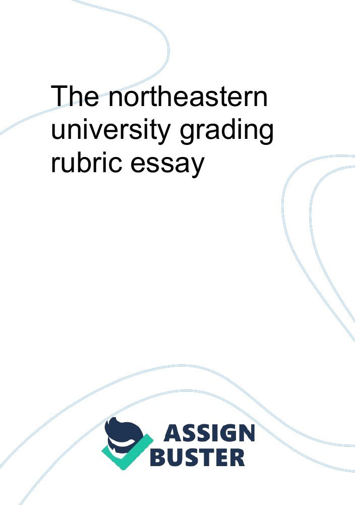 northeastern university admissions essay