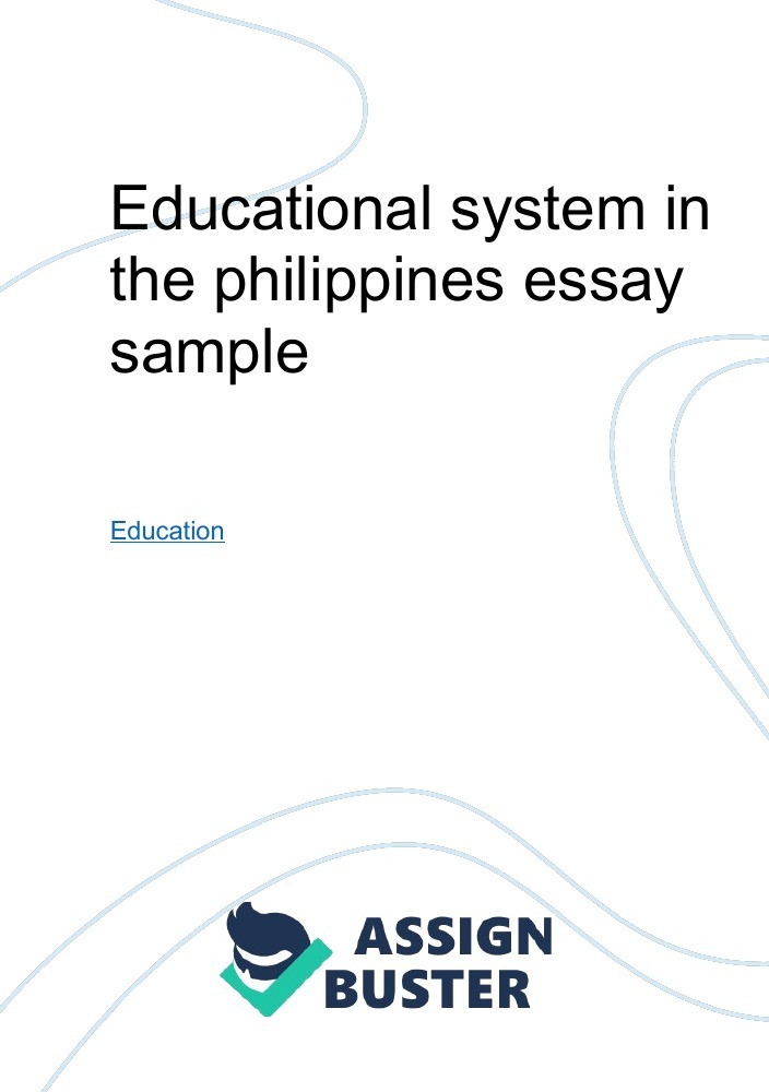 educational reforms in the philippines essay