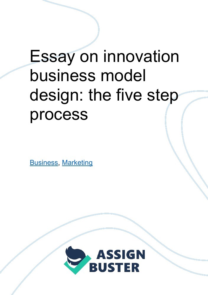 business model innovation essay