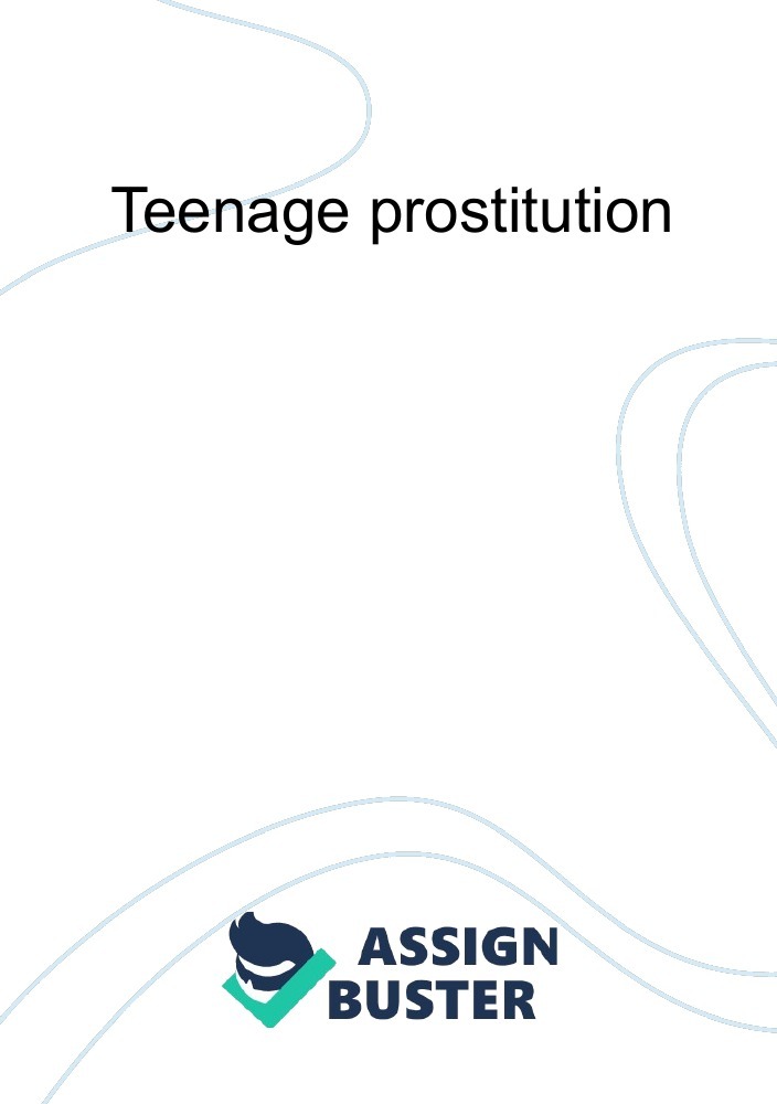 prostitution essay topics