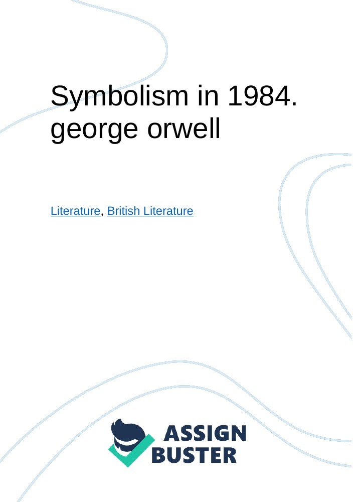 1984 george orwell essay introduction