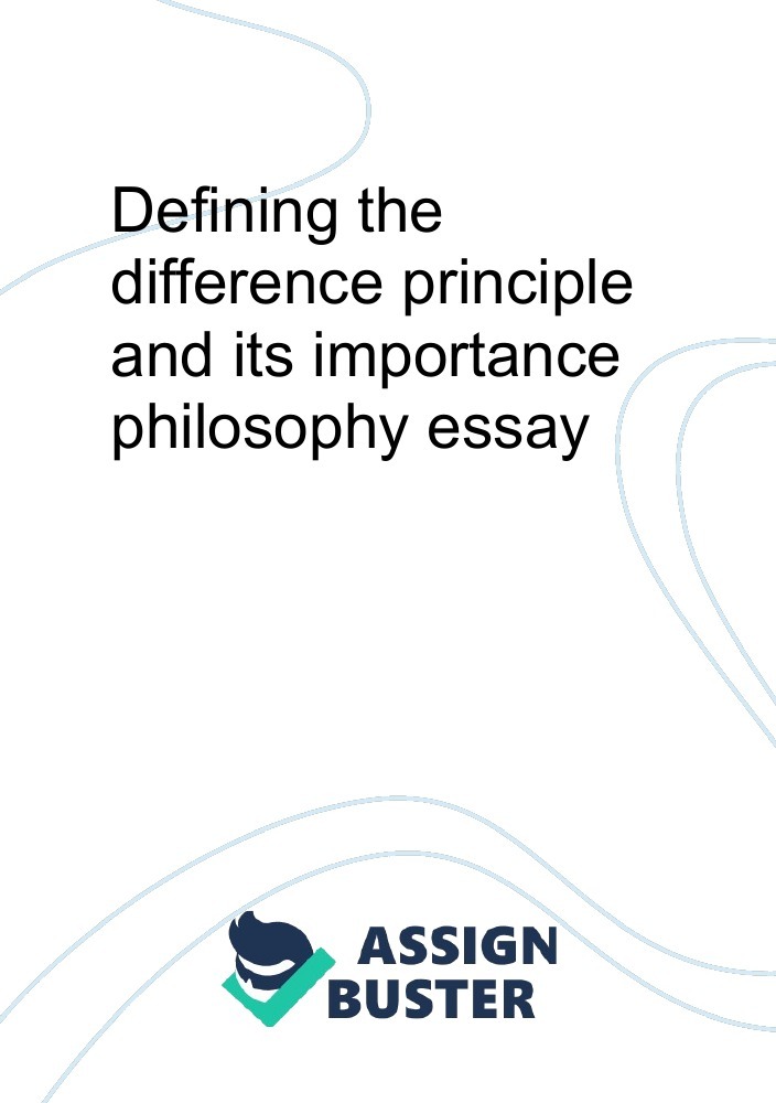 the importance of philosophy essay