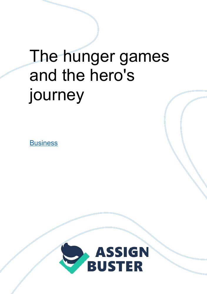 hunger games hero's journey essay