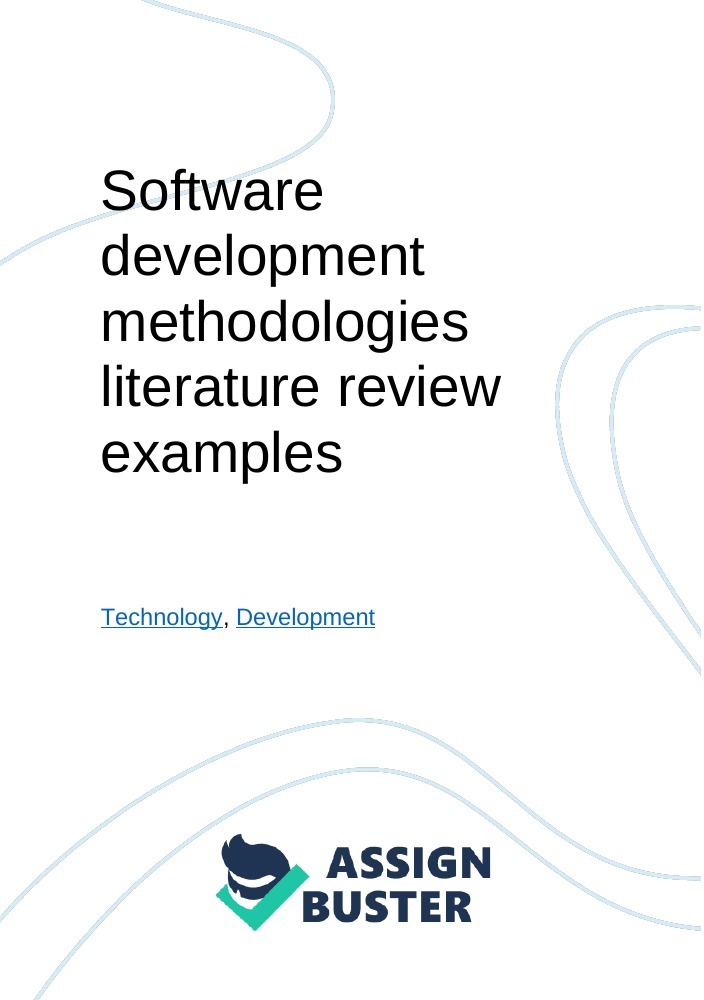 methodologies for literature review