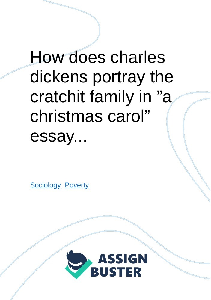 cratchit family essay question