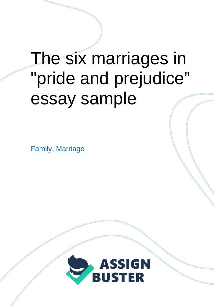 essay on pride and prejudice spoil relationship