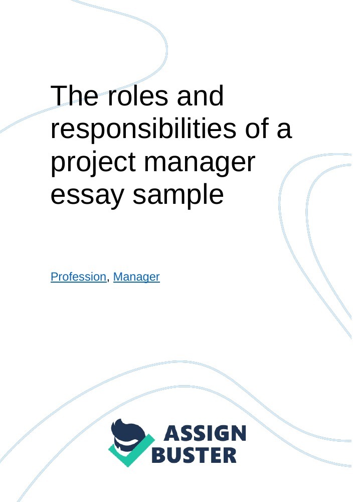 modern project management essay
