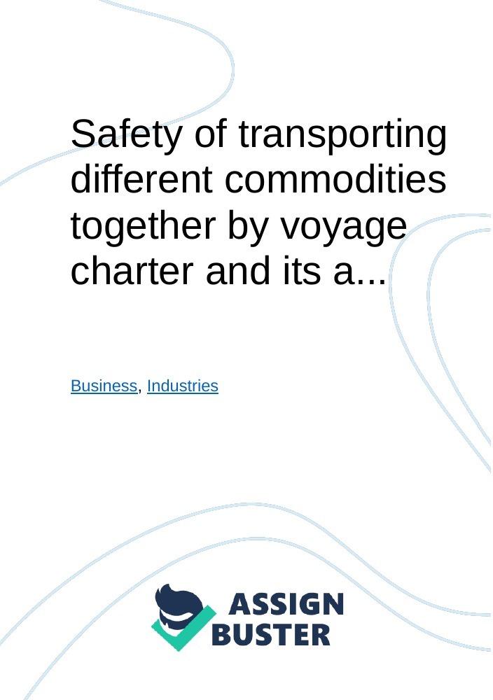 disadvantages of voyage charter