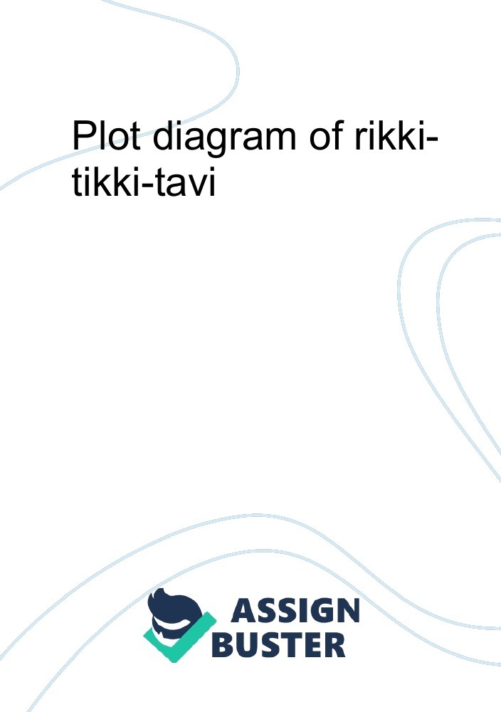 Plot diagram of rikkitikkitavi Essay Example for 179 Words