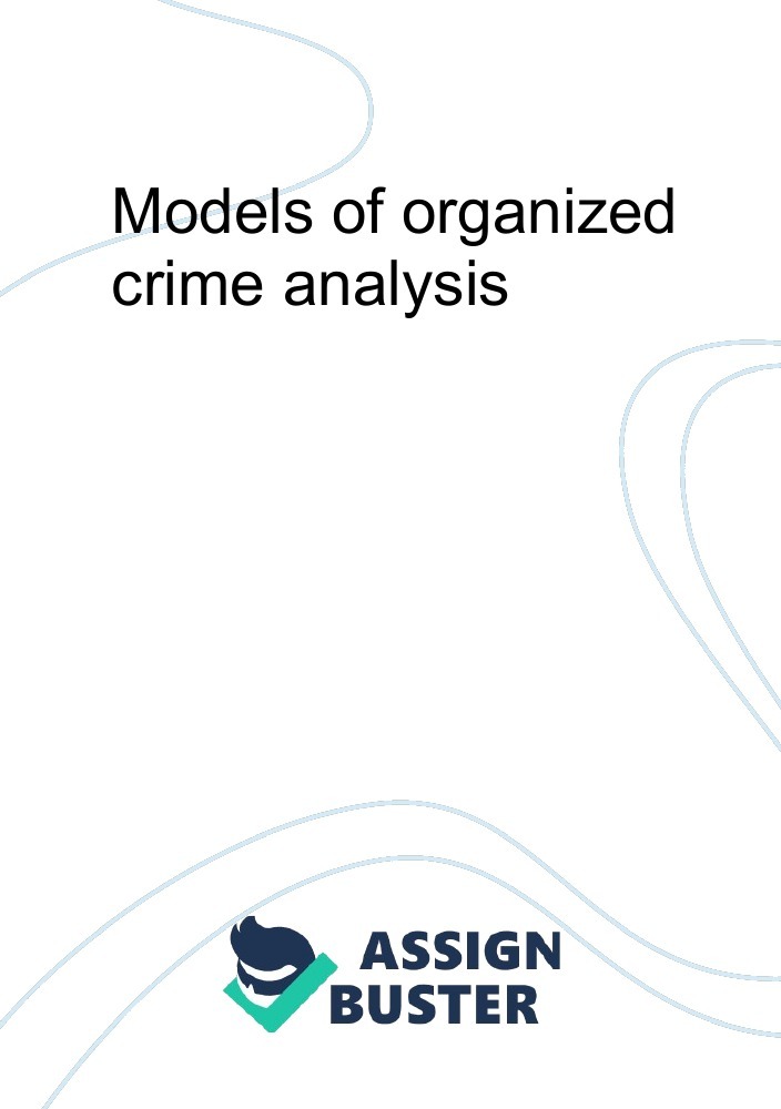 crime analysis essay