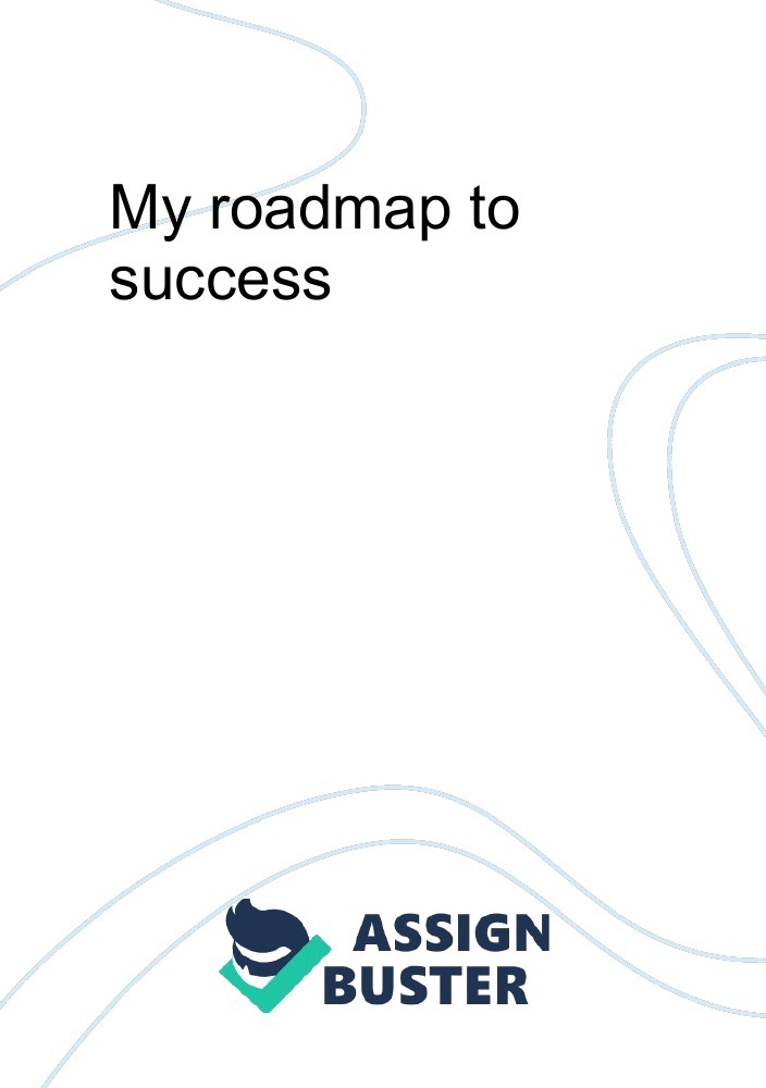 roadmap to success essay