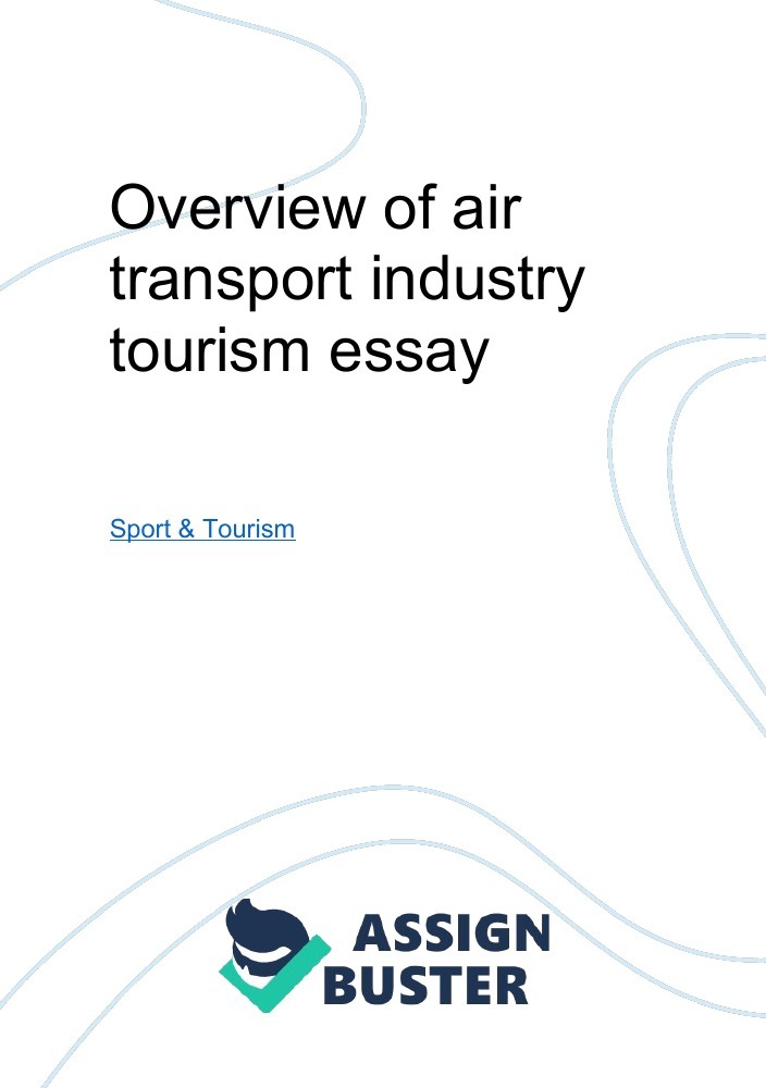transport travel and tourism essay