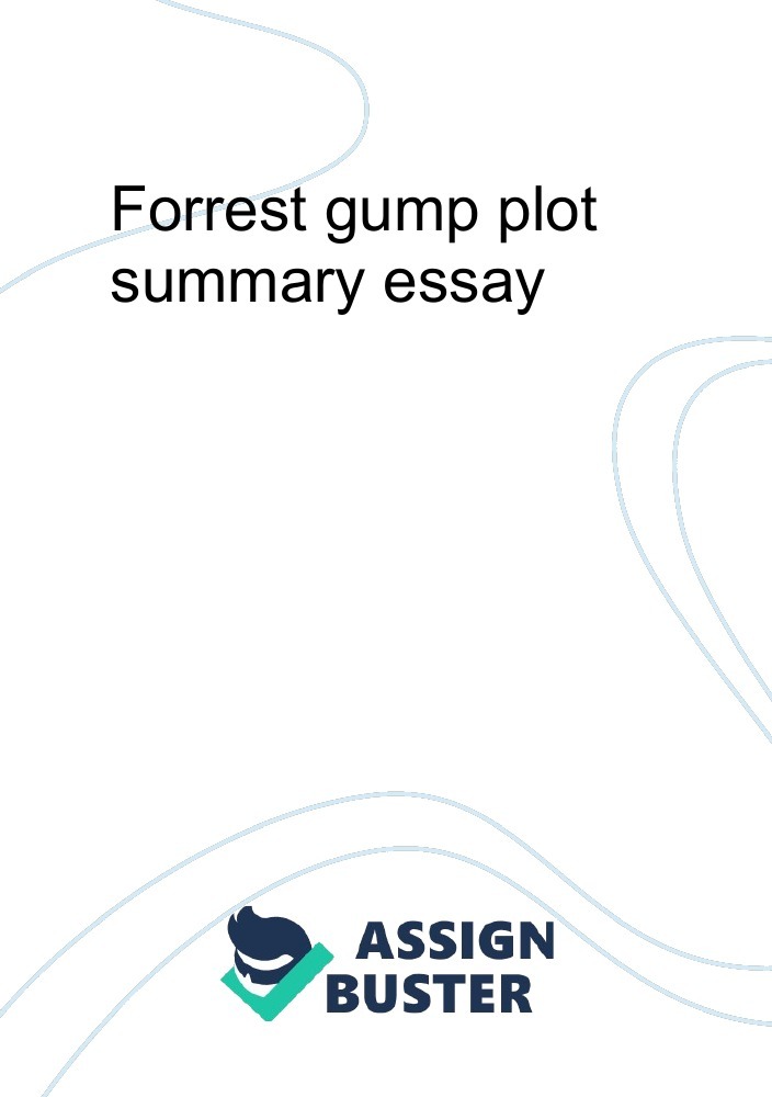 essay about forrest gump