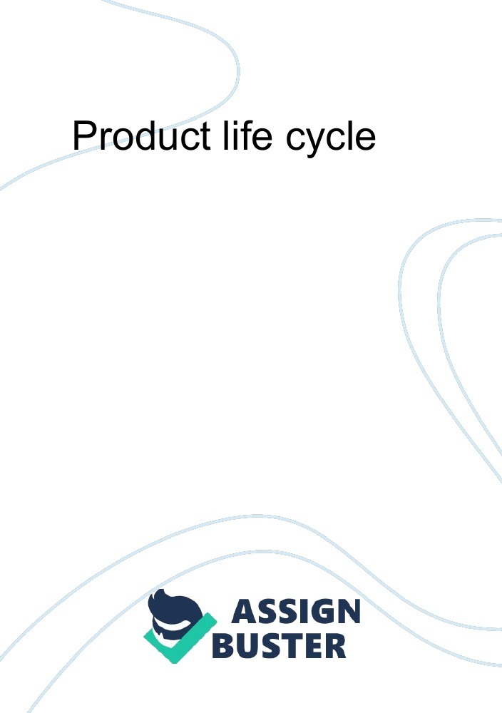 product life cycle essay questions