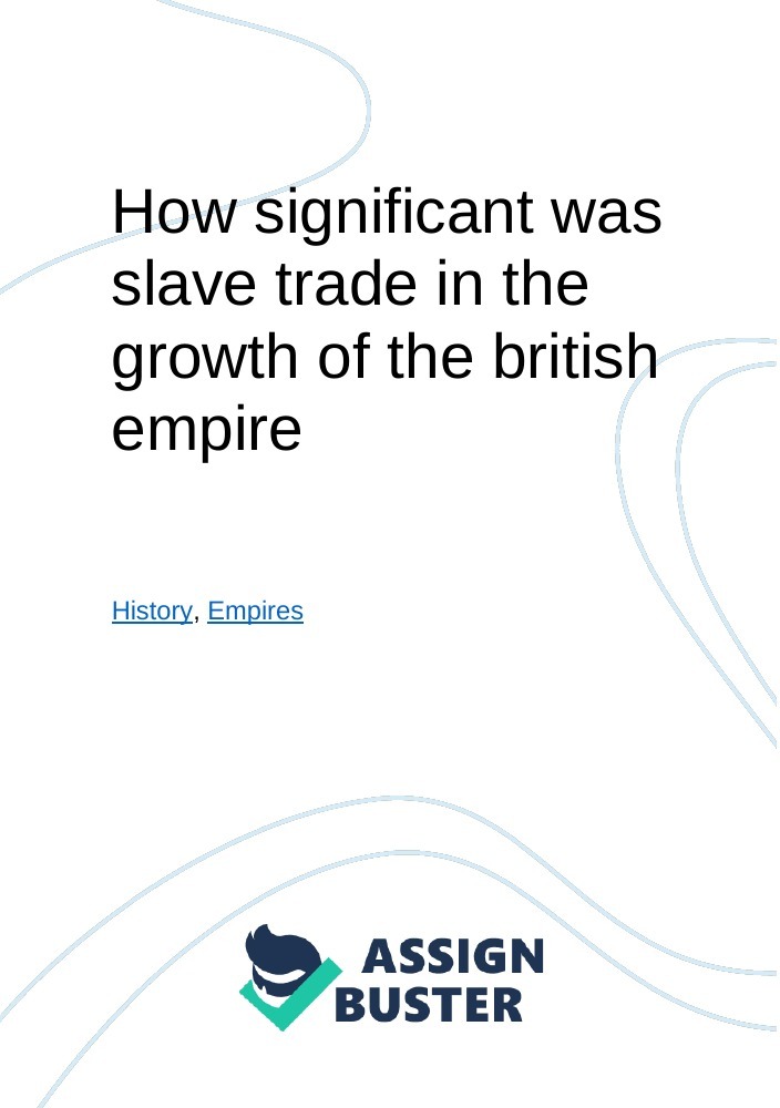 the british empire essay