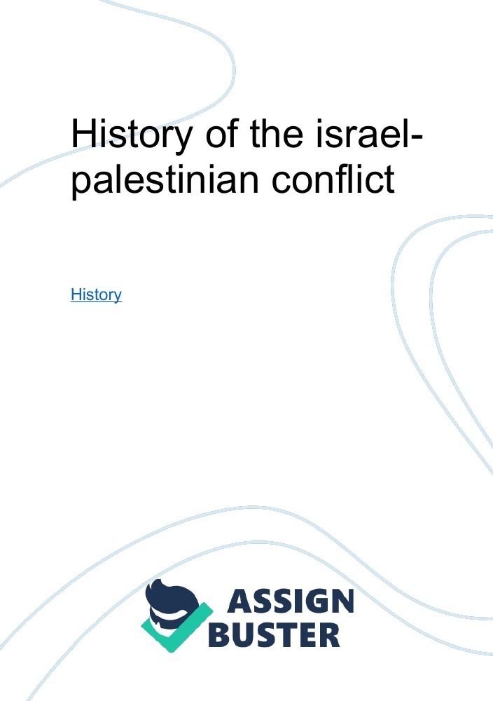israeli palestinian conflict essay topics